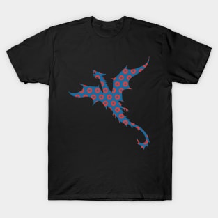 Phish Flying Dragon Donuts T-Shirt